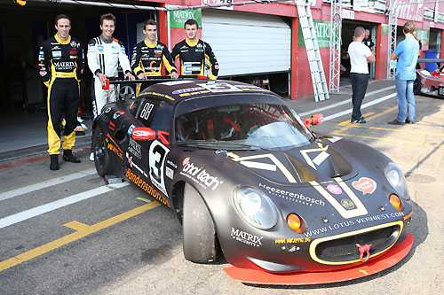 B&T Racing 24 U van Zolder 2013